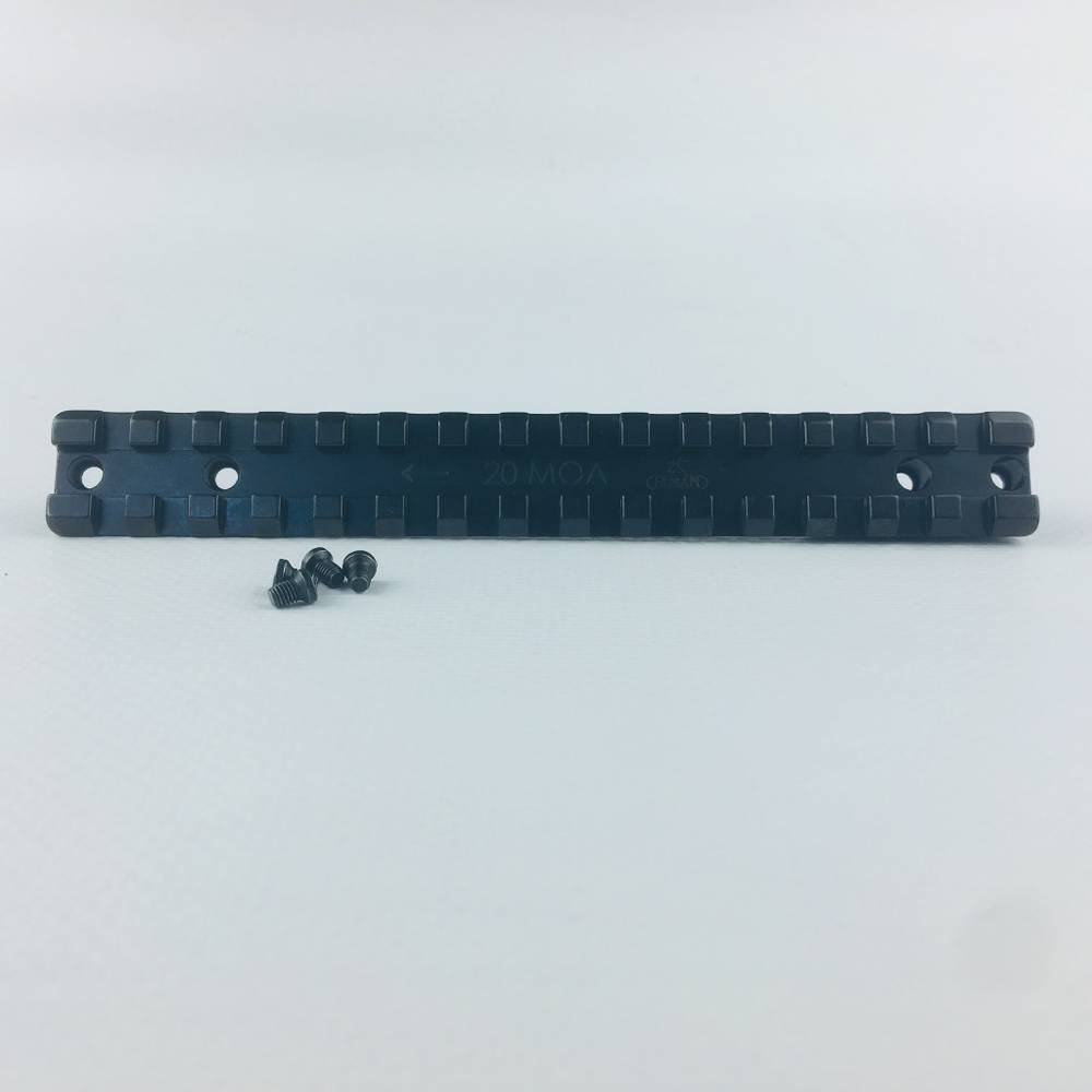 Планка Rusan Picatinny Remington 700 LA 20MOA  (010-15-LA-20MOA)