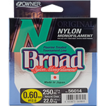 OWNER Леска Broad 250м 0.60мм 22кг