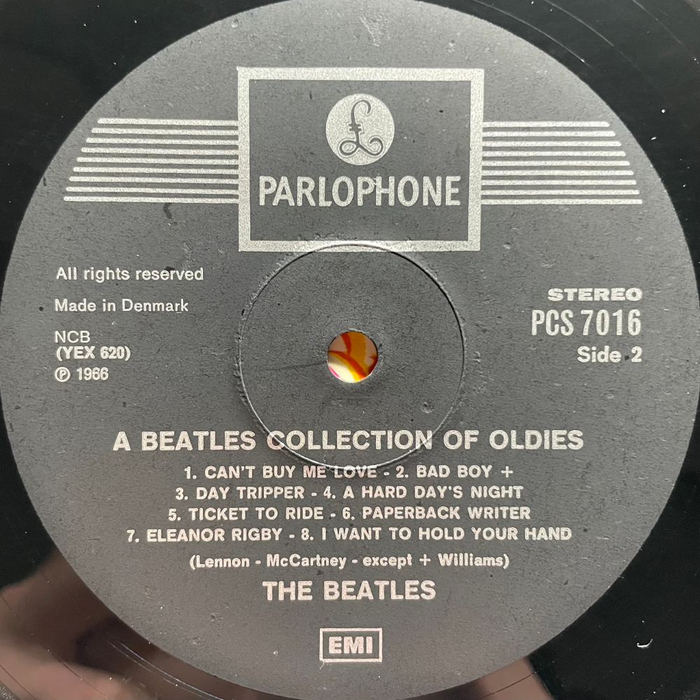 The Beatles - A Collection Of Beatles Oldies (Дания)