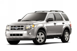 Арка правая Ford Escape 2008-2012