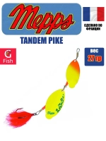 Блесна для рыбалки TANDEM PIKE, Black/Green/Gold