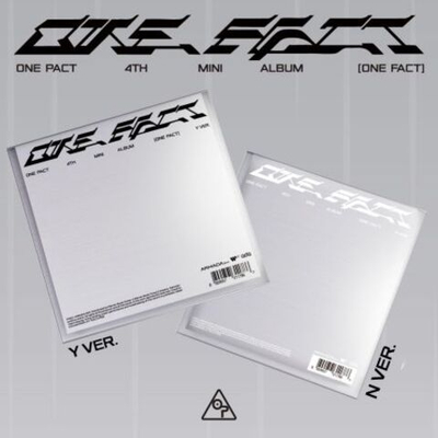 Альбом ONE PACT - ONE FACT 4th Mini Album 2 Version SET