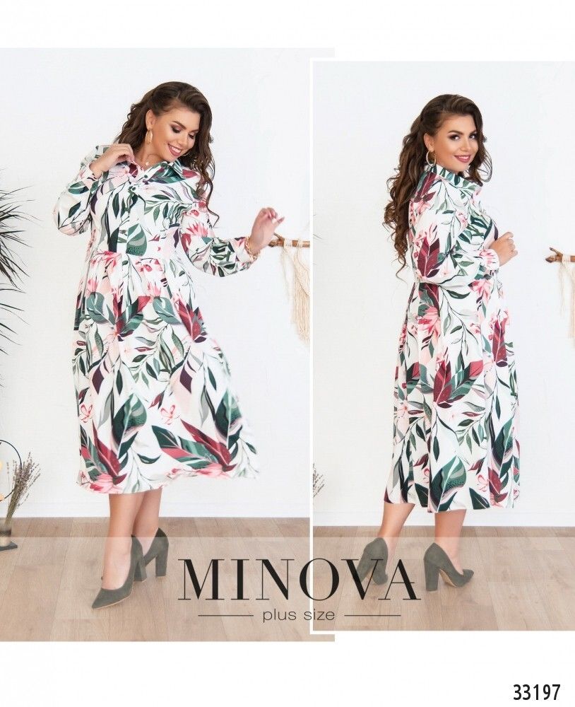 Платье 3120Б-молочный Minova Платье 3120Б-молочный Minova