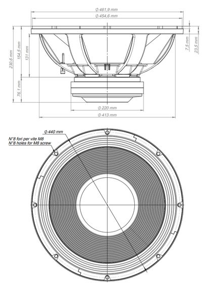 EighteenSound 18LW2600/8