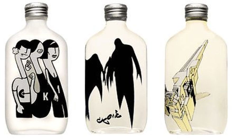 Calvin Klein Ck One Graffiti