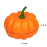 Муляж Тыква, 6 шт, 8х5.5 см, Blumentag MDL-03-08