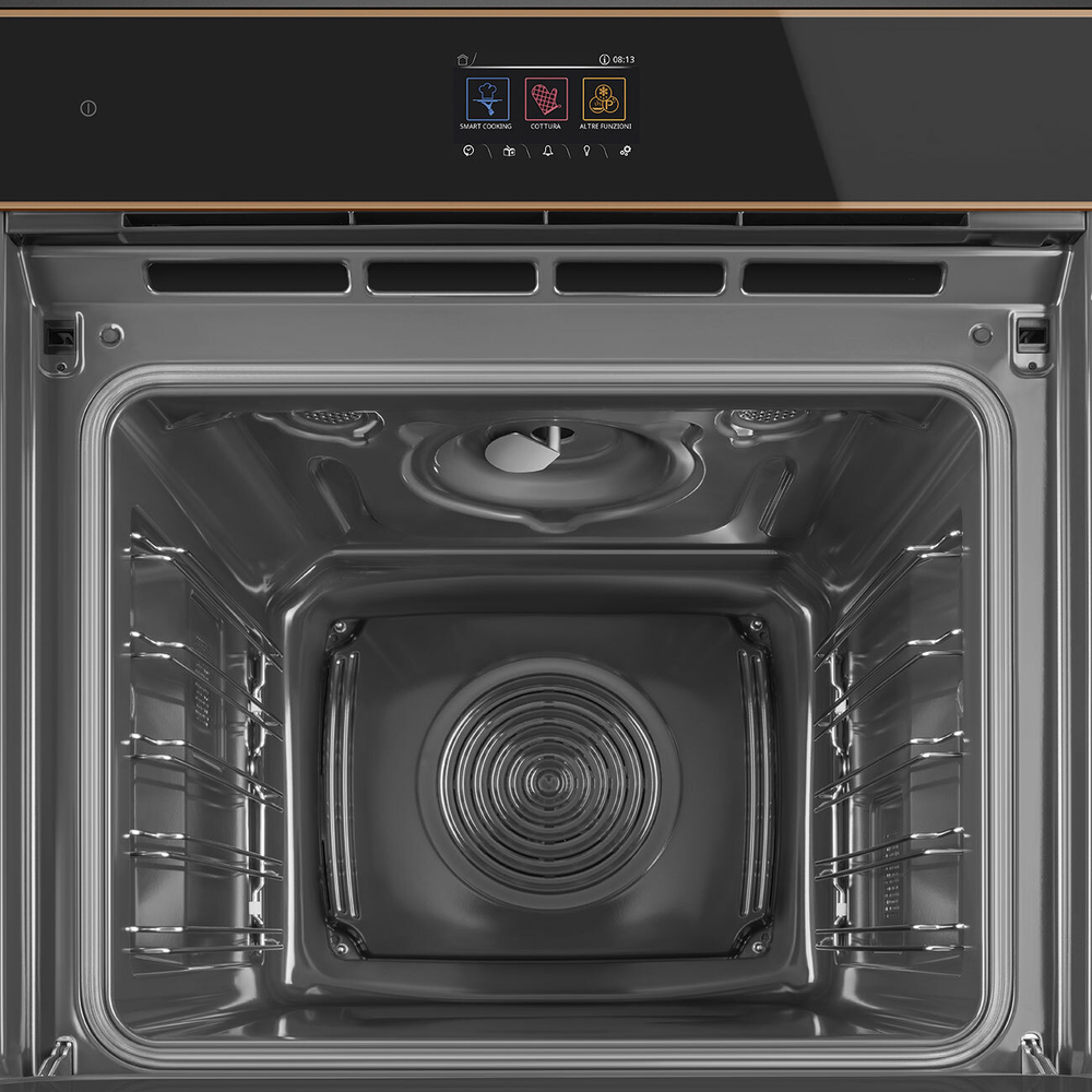 Встраиваемый электрический духовой шкаф Smeg SO6604M2PNR