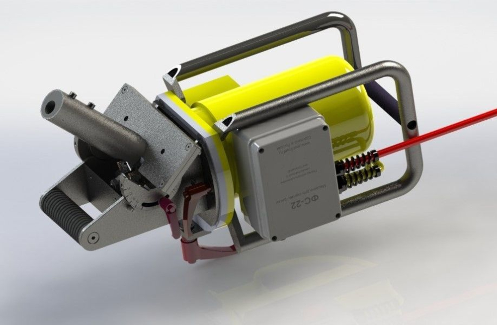 Оснастка для обработки торцов шпилек и прутка HI-PRO FS-1.10.000V2 SB для ФС-22М и ФС-10