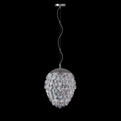 Светильник подвесной Crystal Lux CHARME SP6 CHROME/TRANSPARENT