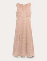 Платье Midi с узором T42002804W - Marks & Spencer