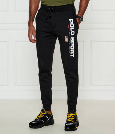 Спортивные штаны POLO RALPH LAUREN - черный(710835768)
