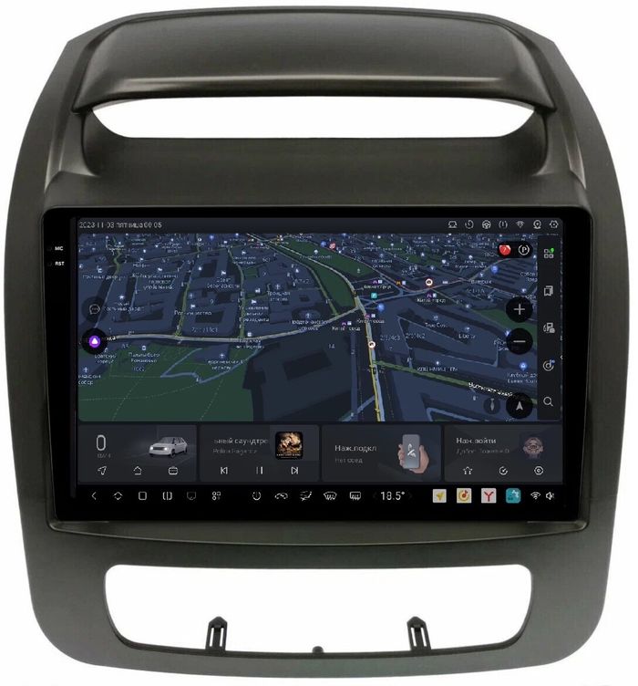 Магнитола для KIA Sorento 2 XM 2012-2020 c экраном климата снизу - Kuberg DUDU7 OL-9794-1 QLed+2K, Android 13, Быстрейшая, UIS7870 (DUDU7), CarPlay, SIM-слот