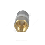 Муфта МП латунь никель пресс Дн 20х1/2" ВР ГОСТ 32415-2013 8002 Aquasfera 8002-03