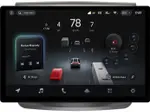 Магнитола для Mitsubishi L200 4 2006-2015, Pajero Sport 2 2008-2015 (штатная КЗВ) - Teyes CC4-PRO монитор 13" 2K QLED на Android 13, Быстрейшая, Snapdragon 778G, ИИ, CarPlay, DSP, 4G SIM-слот
