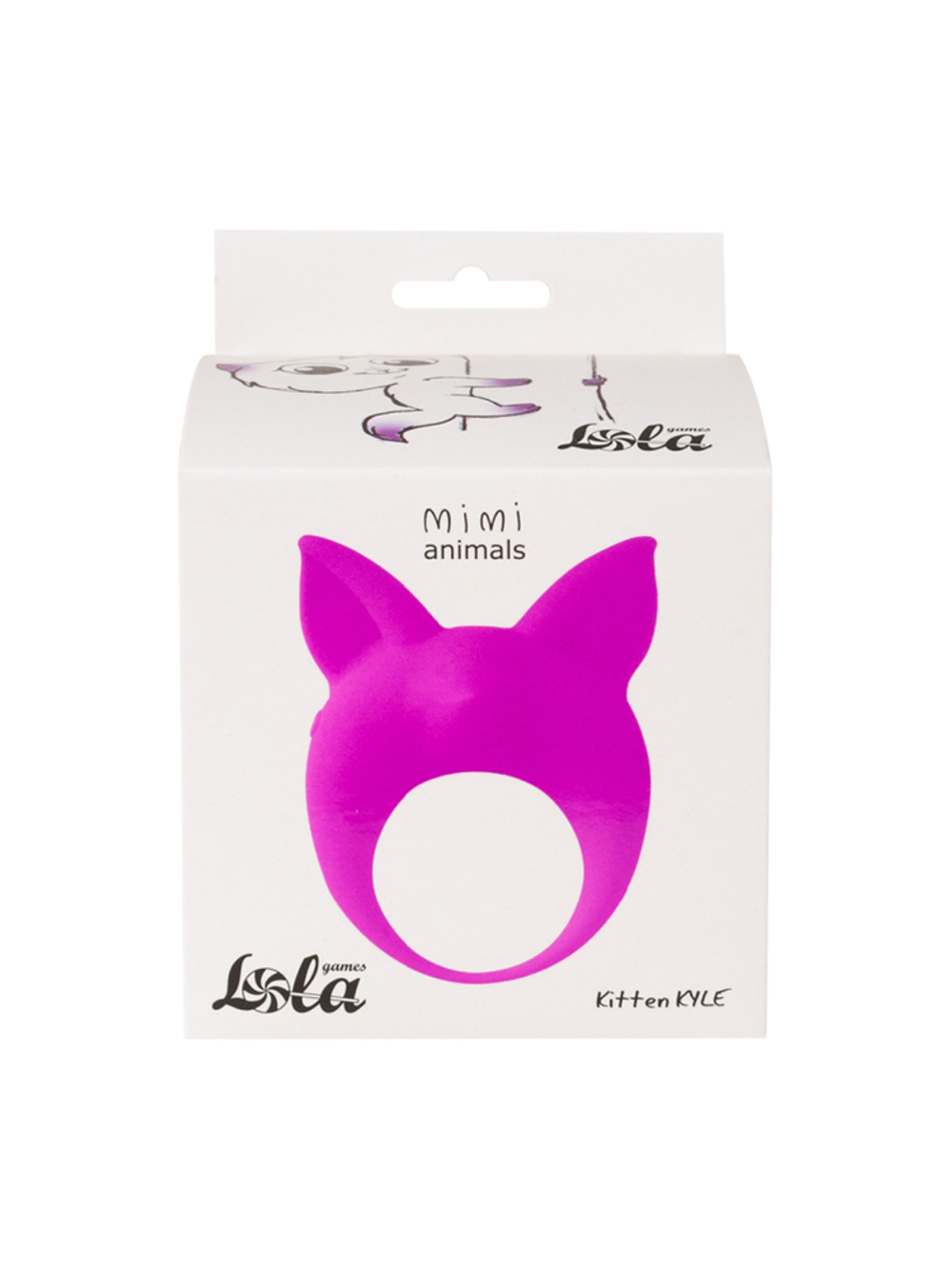 Lola games Mimi Animals Kitten - Эрекционное кольцо