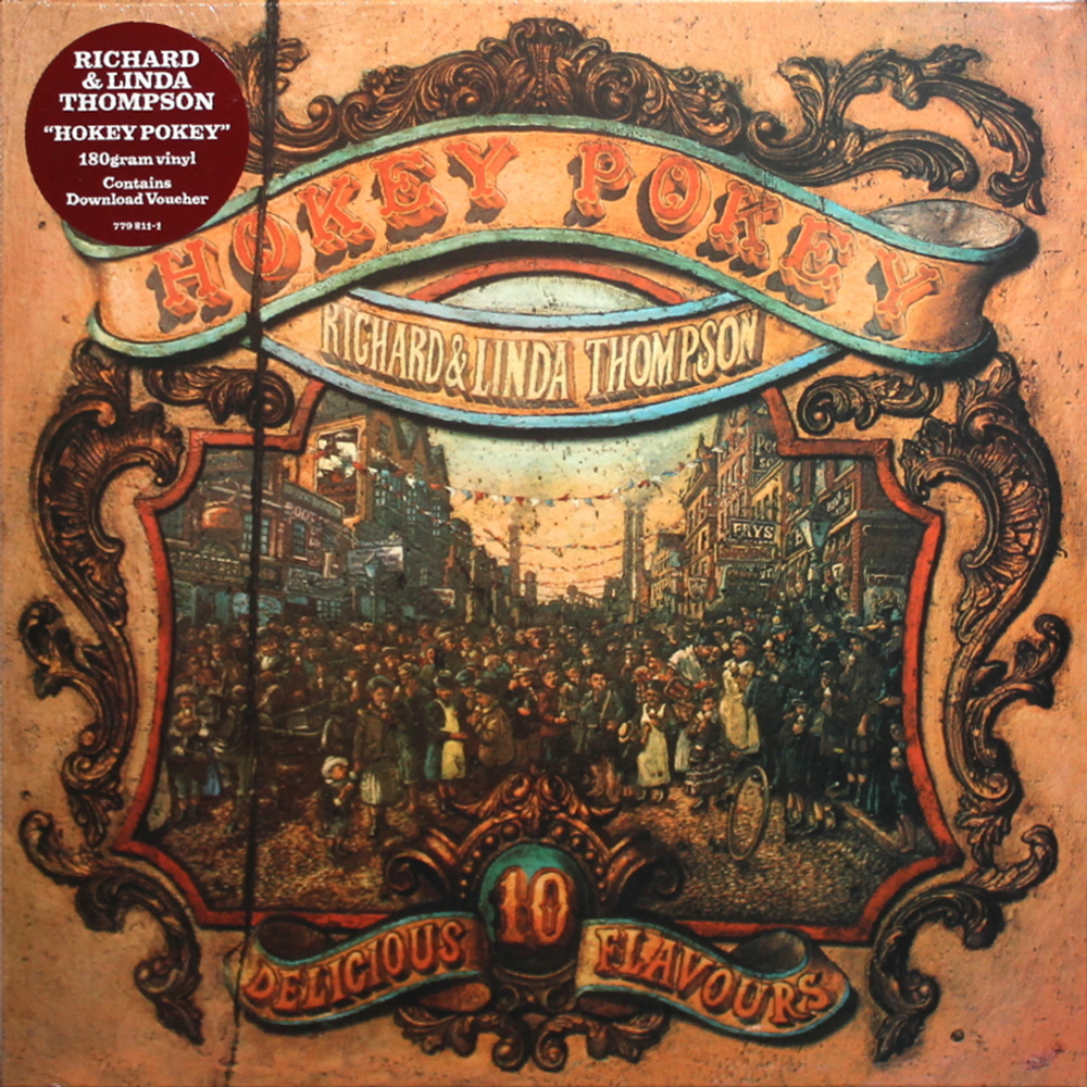 Richard & Linda Thompson / Hokey Pokey (LP)
