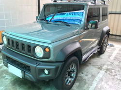 Силовые пороги Suzuki Jimny JB74