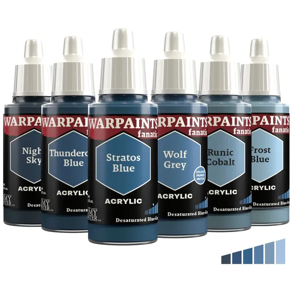 Flexible Triad: Desaturated Blue-Greys