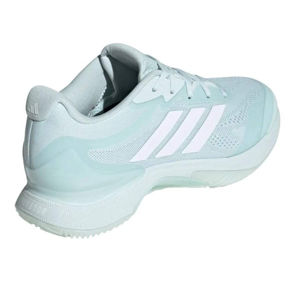 Женские теннисные кроссовки Adidas Avacourt 3 Clay - halo mint/cloud white/cloud white
