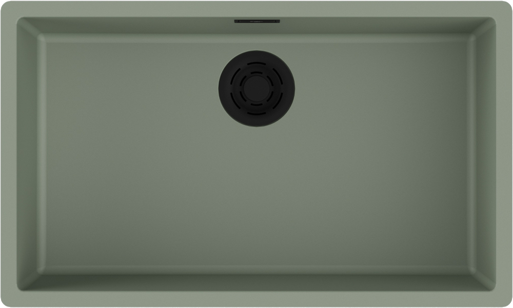 Omoikiri Yamakawa 75 Integra-WG Artceramic/wind green