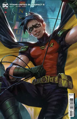 Titans United Bloodpact #5 (Cover B)