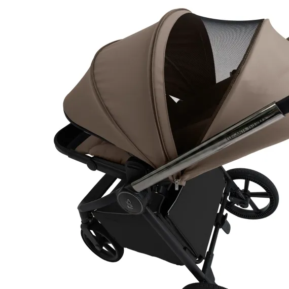 Прогулочная коляска SBL Elegante Therma Dark Beige