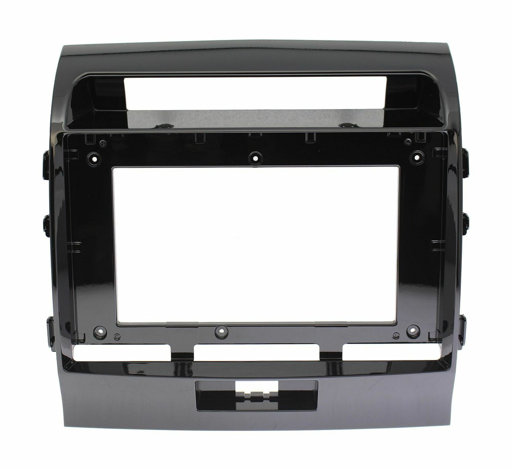 Переходная рамка магнитолы TOYOTA LAND CRUISER 200 2007-2015 10,2 дюймов