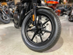 Royal Enfield Continental GT 650 Apex Grey (Black Alloy)