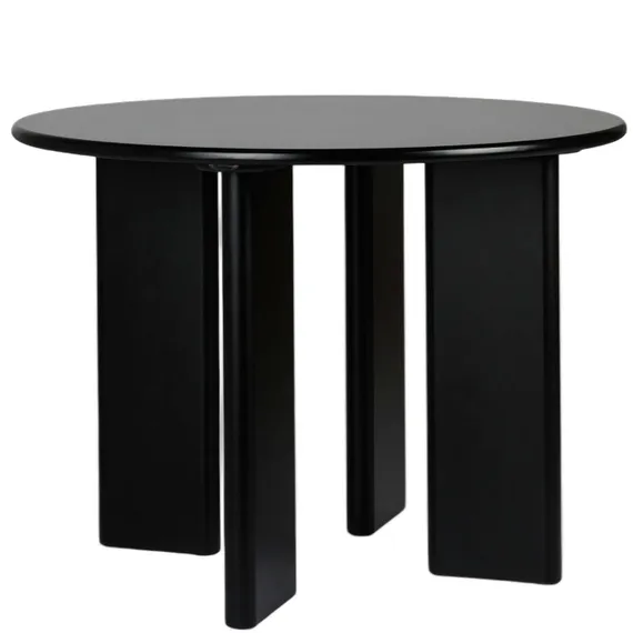 Обеденный стол Blos Ø100 см, черный