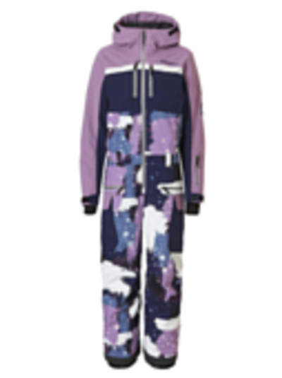 Комбинезон сноубордический Rehall Livia-R-Jr. Camo Abstract Lavender (см:176)