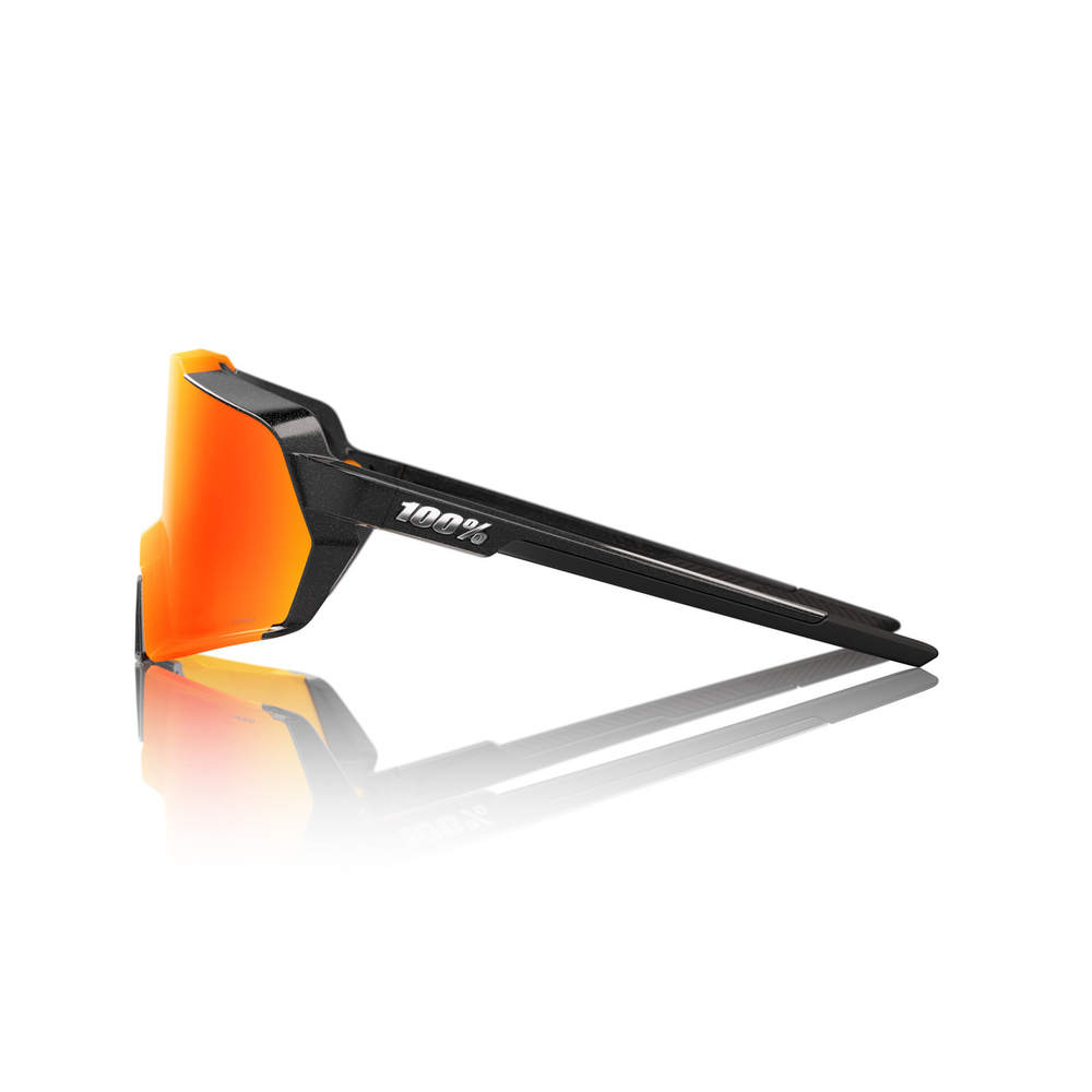 Спортивные очки 100% Korbin / Gloss Metallic Black / HiPER Red Multilayer Mirror
