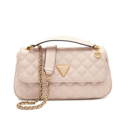 Сумка через плечо GIULLY CONVERTIBLE Guess - пудро-розовый(HWQA87 48210)