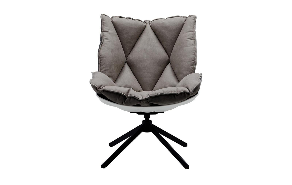 Дизайнерское кресло DC-1565D серое (GREY)