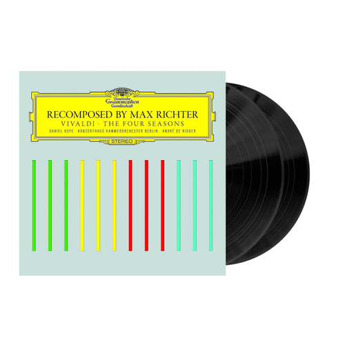 Max Richter - Recomposed Vivaldi: Four Seasons - Deluxe 2LP