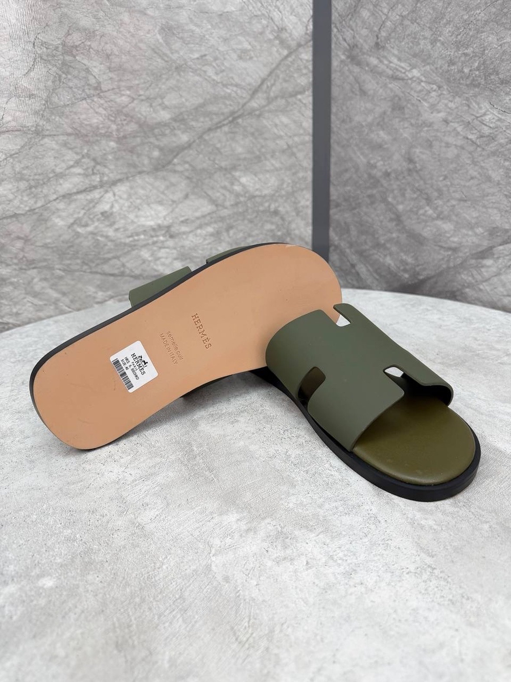Шлепанцы Hermes Izmir