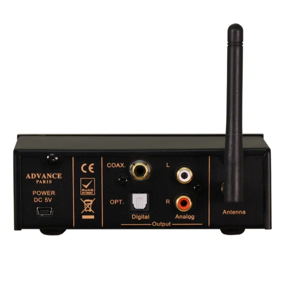 Advance Paris WTX1100 Black