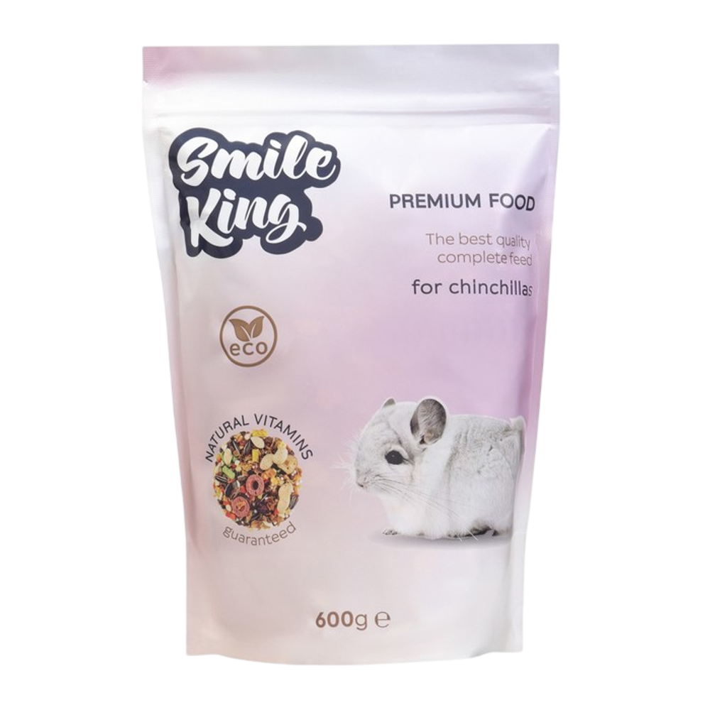 Smile King Премиум корм для шиншилл 600 г