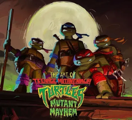 Артбук The Art of Teenage Mutant Ninja Turtles: Mutant Mayhem