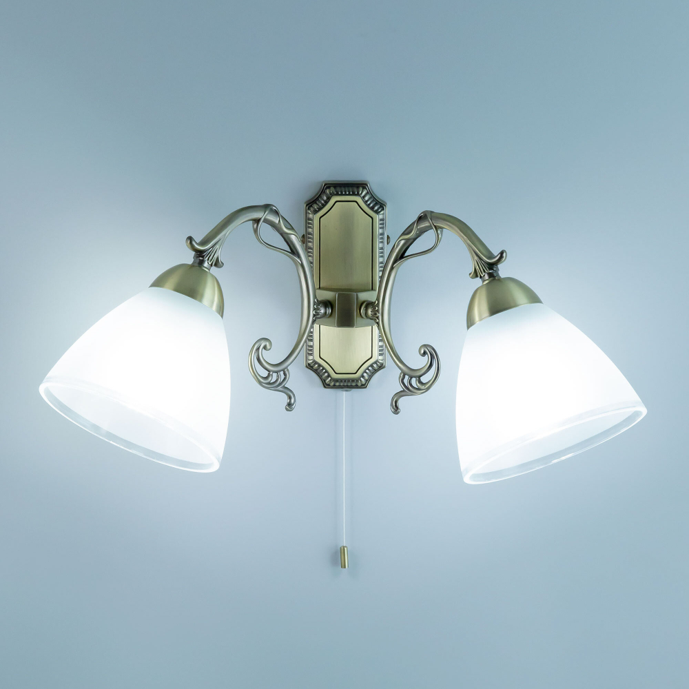 Citilux Латур CL413421 Бра с выключателем Бронза