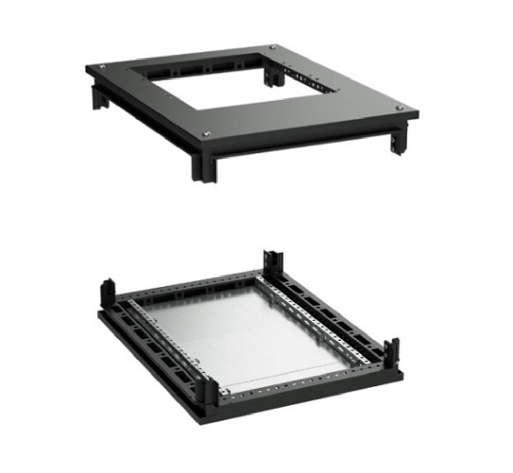 Комплект крыши с фланцем и основания DKC R5RKTB812FITB