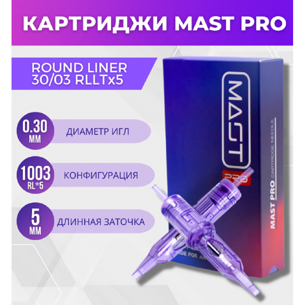 Картриджи Mast Pro 10/03RLx5