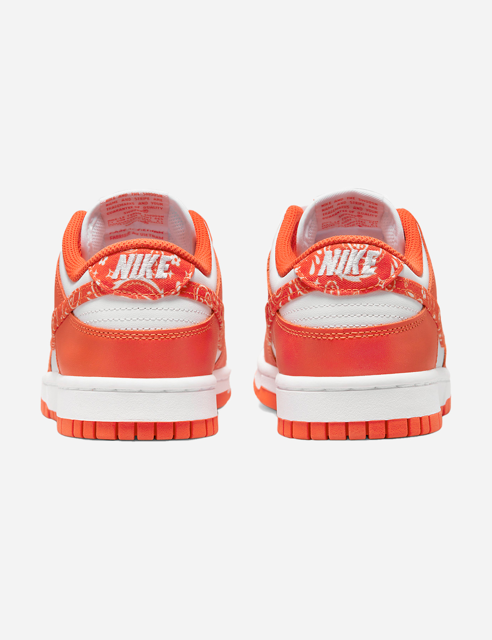 Nike Dunk Low "Orange Paisley"