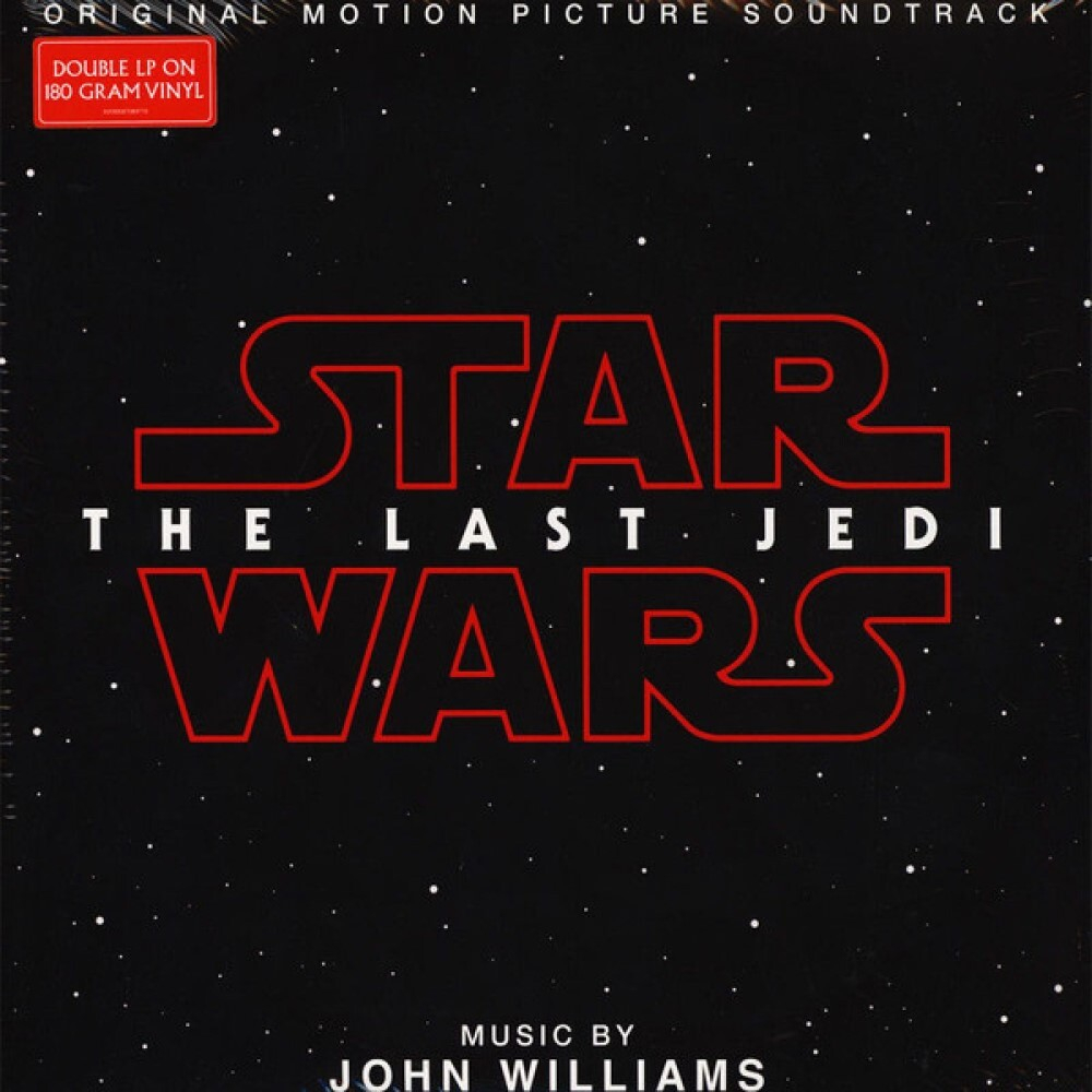 OST Star Wars: The Last Jedi (Music By John Williams)