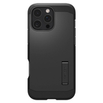 Накладка для i-Phone 16 Pro 6.3" Spigen Tough Armor MagSafe (ACS08146) черный