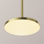 Подвесной светодиодный светильник Maytoni Plato P076PL-L12W3K-BS