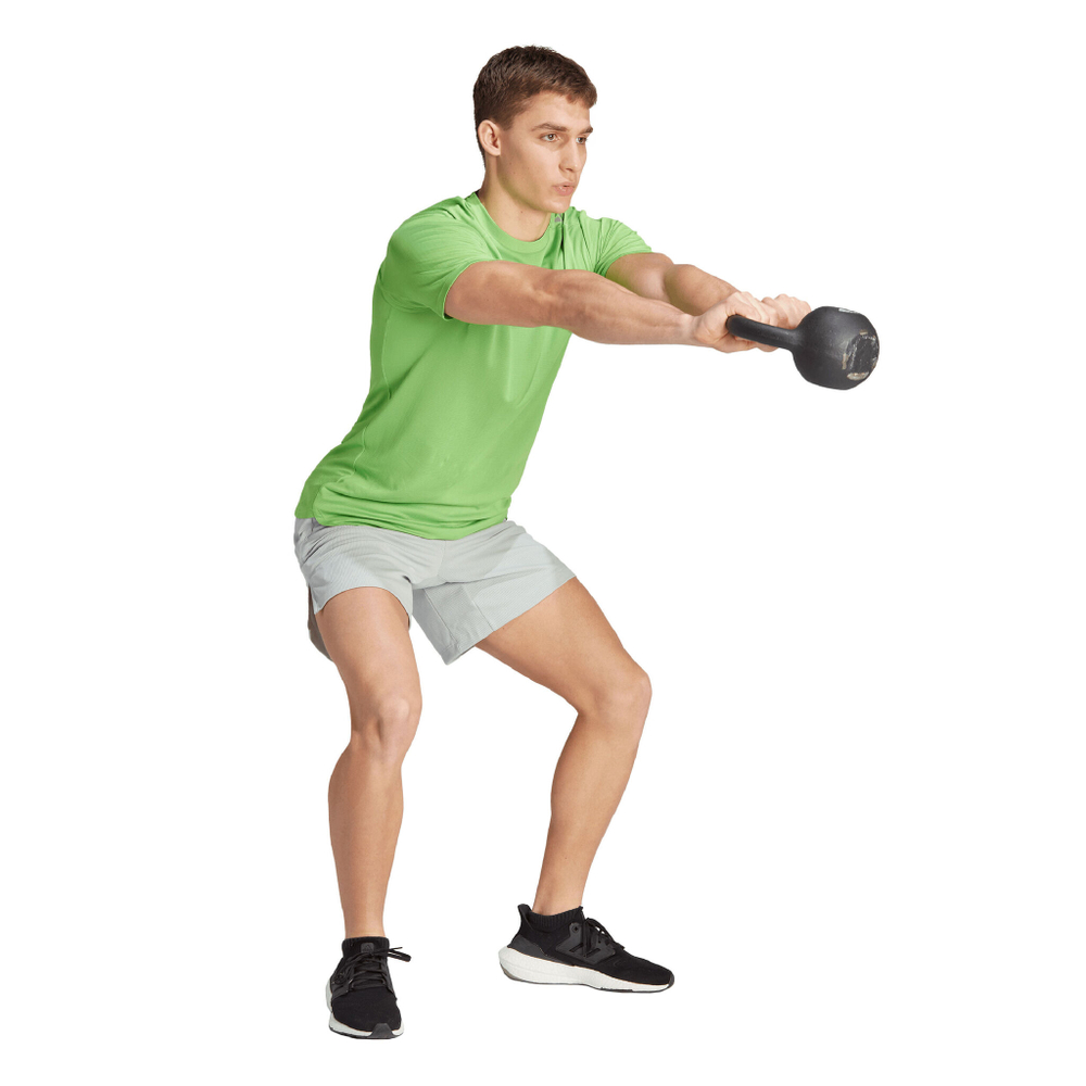 Мужские теннисные шорты adidas High Intensity Better Shorts Men - Lightgrey