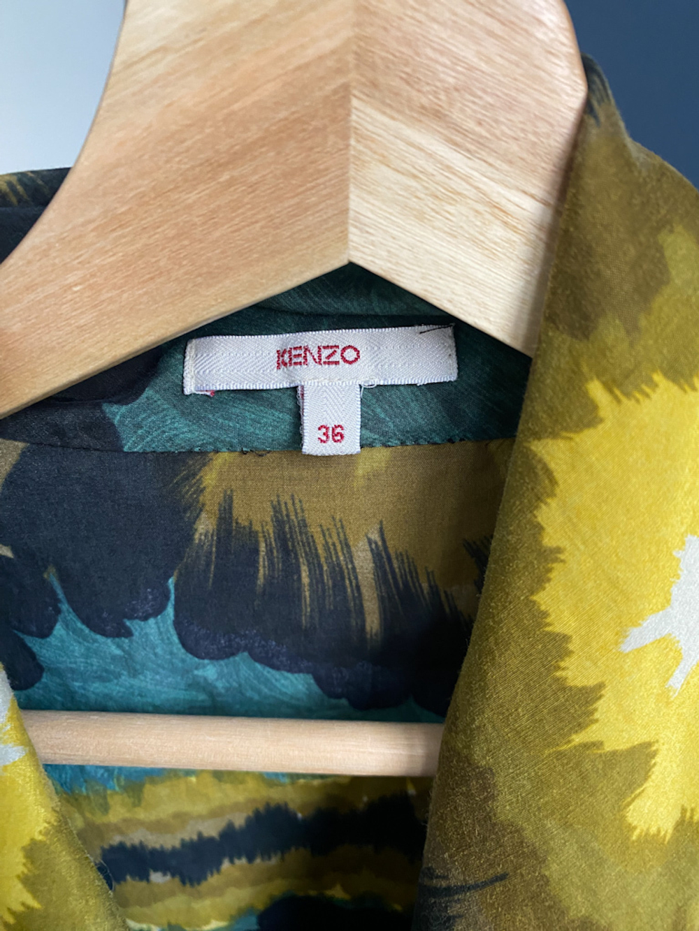 Хлопковый костюм Kenzo, S