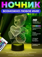 Подарок с именем "Кемран" медвежонок