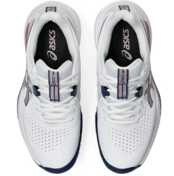 Женские теннисные кроссовки Asics Gel-Challenger 15 - white/taro purple