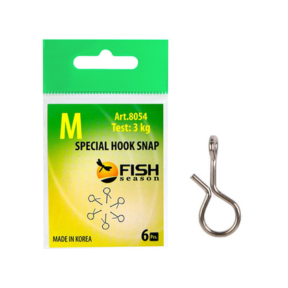 Застежка Fish Season нахлыст/балансир 8054